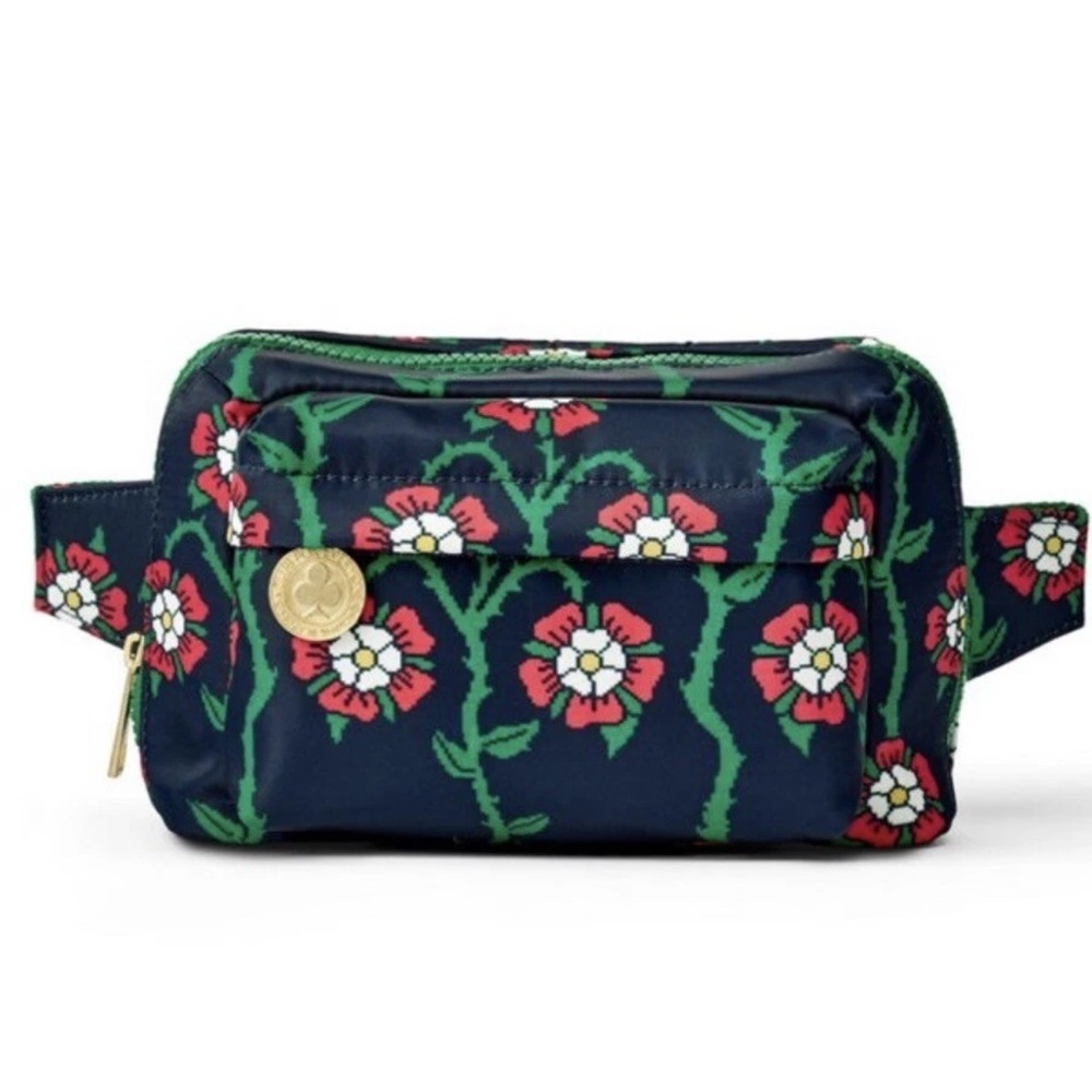 Rowing Blazers Blue and Red Cosmetic Bag with Elegant Design
